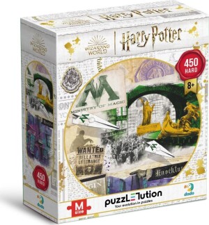 Product detail of Puzzle Harry Potter: Ministerstvo kouzel 450 dílků