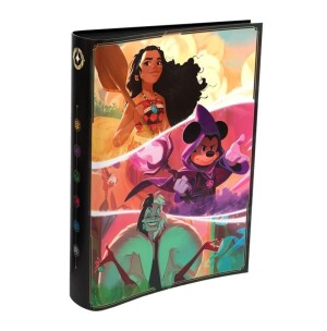 Product detail of Disney Lorcana: Card Portfolio Iconic Character