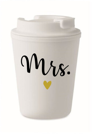 Product detail of MRS. - bílý termohrnek 300 ml