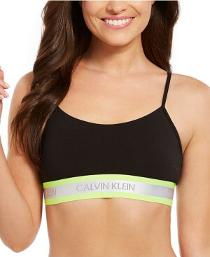Product detail of Sportovní podprsenka QF5459E-001 černá - Calvin Klein černá XS