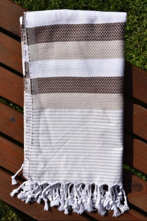 Product detail of Peshtemal osuška Honeycomb Hnědá