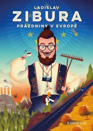 Product detail of Prázdniny v Evropě - Ladislav Zibura