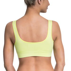 Product detail of Dámská podprsenka bez kostic sportovního typu EASY BRA - BELLINDA - světle zelená 3XL