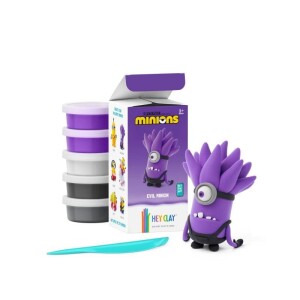 Product detail of Hey Clay Kreativní sada - Mimoni: Zlý Mimoň