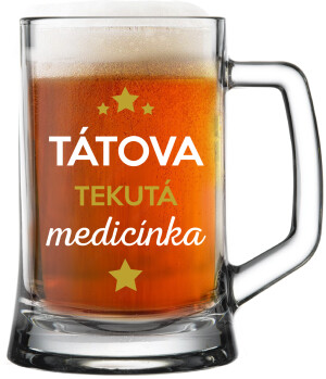 Product detail of TÁTOVA TEKUTÁ MEDICÍNKA - pivní sklenice 0,5 l