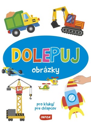 Product detail of Dolepuj obrázky pro kluky / pre chlapcov