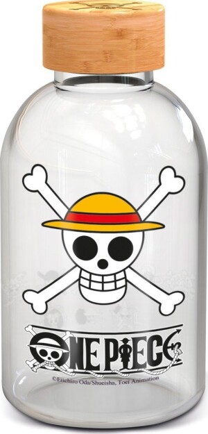 Product detail of One Piece Láhev na pití skleněná 620 ml