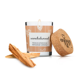 Product detail of Masážní svíčka na tělo Enjoy it! Sandalwood - Magnetifico