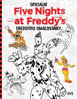 Product detail of Five Nights at Freddy´s: Freddyho omalovánky - Cawthon Scott