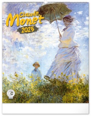 Product detail of Kalendář 2025 nástěnný: Claude Monet, 48 × 56 cm