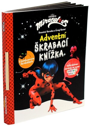 Product detail of Kouzelná Beruška a Černý Kocour - Adventní škrabací knížka - Kolektiv