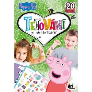 Product detail of Tetování s aktivitami Prasátko Peppa