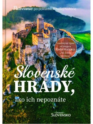 Product detail of Slovenské hrady, ako ich nepoznáte - Simona Hricišinová