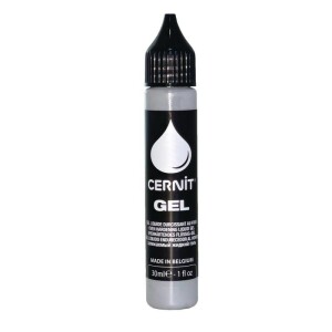 Product detail of CERNIT Polymérový tekutý gel 30 ml - stříbrný