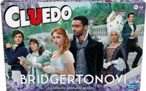 Product detail of Cluedo Bridgertonovi CZ - desková hra - Hasbro Indiana Jones