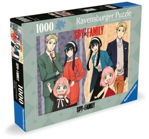 Product detail of Puzzle Spy X Family 1000 dílků