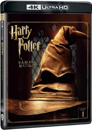 Product detail of Harry Potter a Kámen mudrců (Blu-ray UHD)