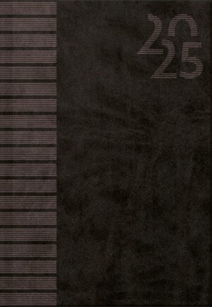 Product detail of Diář 2025 Vivella Black, týdenní A5