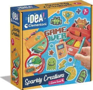 Product detail of IDEA Kreativní sada Diamantové malování Herní ikony