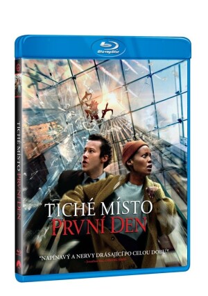 Product detail of Tiché místo: První den BD