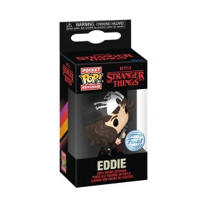 Product detail of Funko POP Keychain: Stranger Things Season 4 - Eddie