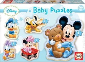Product detail of Baby puzzle Miminka Disney 5v1 (3-5 dílků)