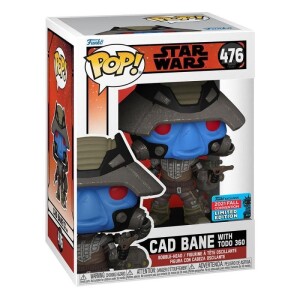 Product detail of Funko POP Star Wars: Cad Bane w/Togo (exclusive special edition Comic Con/Fall convention)
