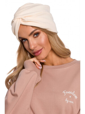 Product detail of M601 Turban - krémový EU UNI