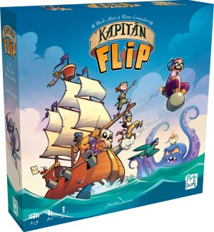 Product detail of Kapitán Flip - Paolo Mori