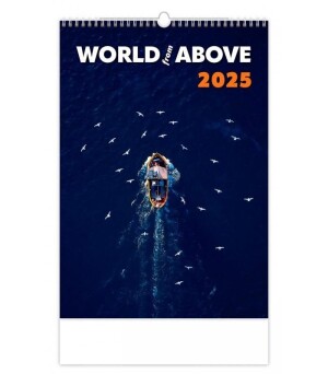 Product detail of Kalendář nástěnný 2025 - World from Above