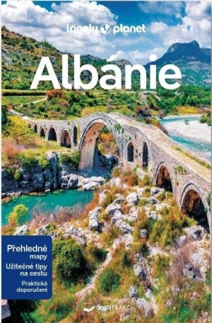 Product detail of Albánie - Lonely Planet, 1.  vydání - Piero Pasini