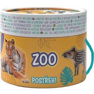 Product detail of Zoo - Postřeh! Karetní hra