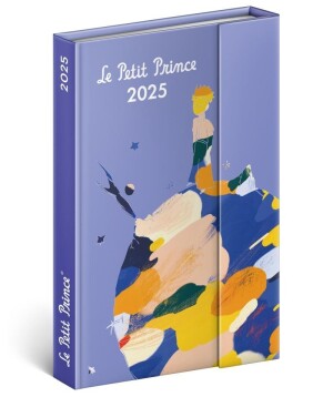 Product detail of Diář 2025: Malý princ - týdenní, magnetický, 11 × 16 cm