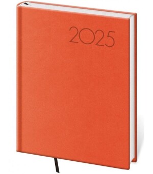 Product detail of Diář 2025 Print Pop denní B6 oranžová