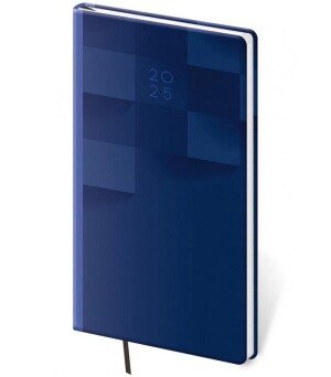 Product detail of Diář 2025 Vario týdenní kapesní 2 Blue Design
