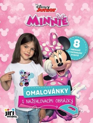 Product detail of Omalovánky s nažehlovacími obrázky Minnie