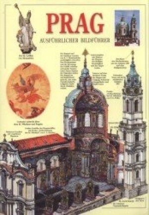 Product detail of Praha - obrazový průvodce/německy - Tomáš Rygl