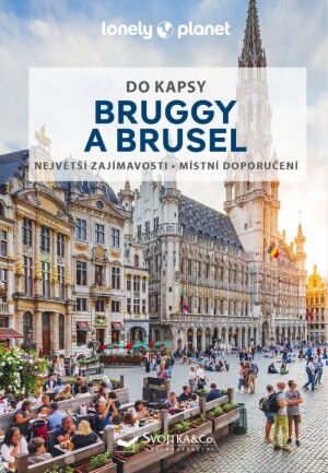 Product detail of Bruggy a Brusel do kapsy - Lonely Planet - Helena Smith