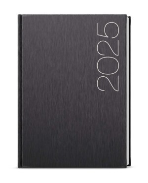 Product detail of Týdenní diář 2025 Oskar ForMen A5 Black