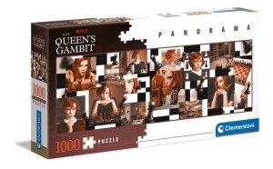 Product detail of Puzzle panorama The Queen´s Gambit 1000 dílků