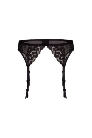 Product detail of Podvazkový pás Daisy black - JULIMEX černá S