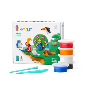 Product detail of Hey Clay Kreativní sada - Ptáci