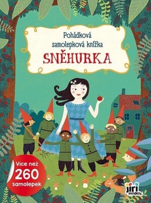 Product detail of Pohádková samolepková knížka Sněhurka