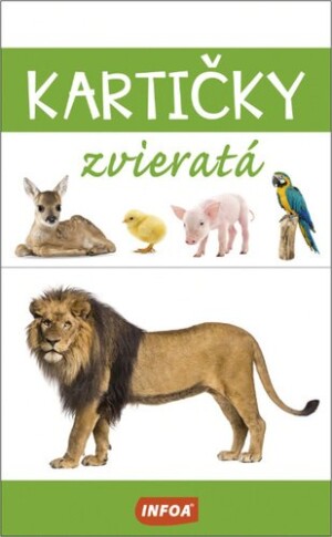 Product detail of Zvieratá Kartičky