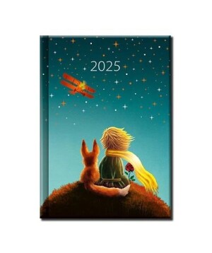 Product detail of Diář 2025 Praktik Princ, denní