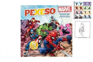 Product detail of Marvel - Pexeso v sešitu
