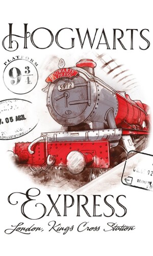 Product detail of Dětský ručník Harry Potter Bradavický Express 30x50 cm