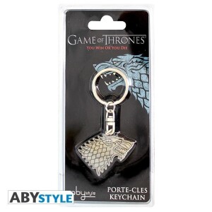 Product detail of Game of Thrones Kovová klíčenka - Stark