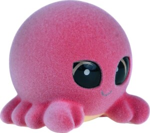 Product detail of Flockies Krab Carla - sběratelská figurka 5 cm - TM Toys