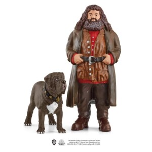 Product detail of Schleich Harry Potter figurka - Hagrid a Tesák